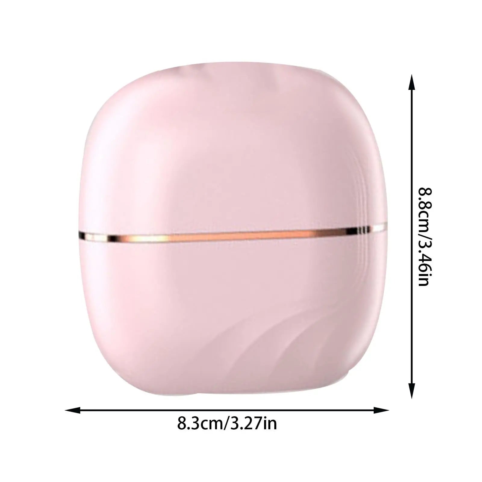 Lissé Mini Brosse Lissante Sans Fil