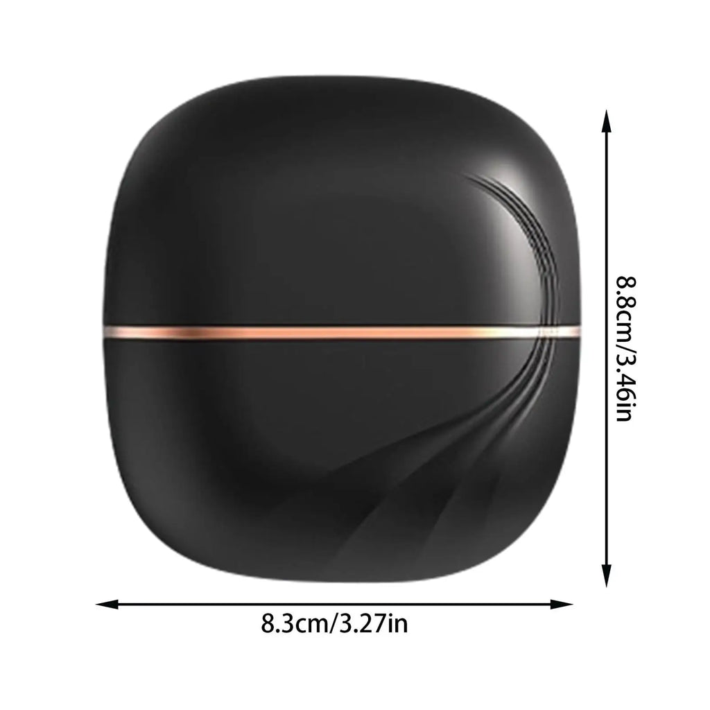 Lissé Mini Brosse Lissante Sans Fil